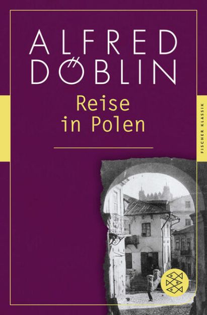 Bild von Reise in Polen von Alfred Döblin