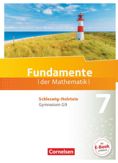 Bild von Fundamente der Mathematik, Schleswig-Holstein G9, 7. Schuljahr, Schulbuch von Hubert Langlotz