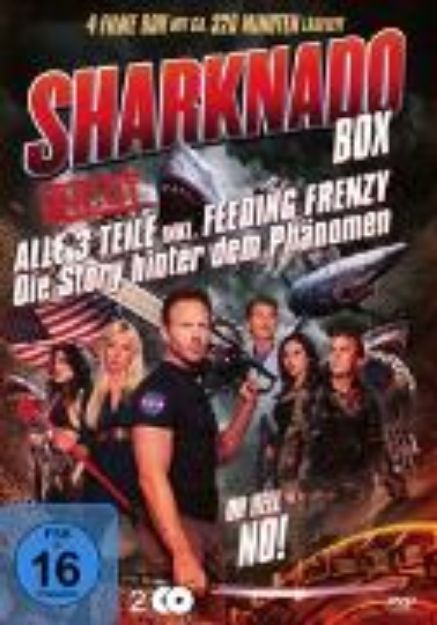 Bild von Sharknado Box von Ian Ziering (Schausp.)