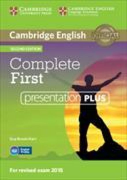 Bild von Cambridge English. Complete First. Presentation Plus von Guy Brook-Hart