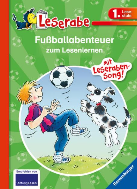 Bild von Fußballabenteuer zum Lesenlernen - Leserabe 1. Klasse - Erstlesebuch für Kinder ab 6 Jahren von Erhard Dietl