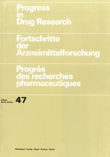 Bild von Progress in Drug Research / Fortschritte der Arzneimittelforschung / Progrès des recherches pharmaceutiques von Ernst (Hrsg.) Jucker