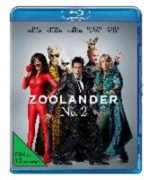 Bild von Zoolander No. 2 von Justin Theroux