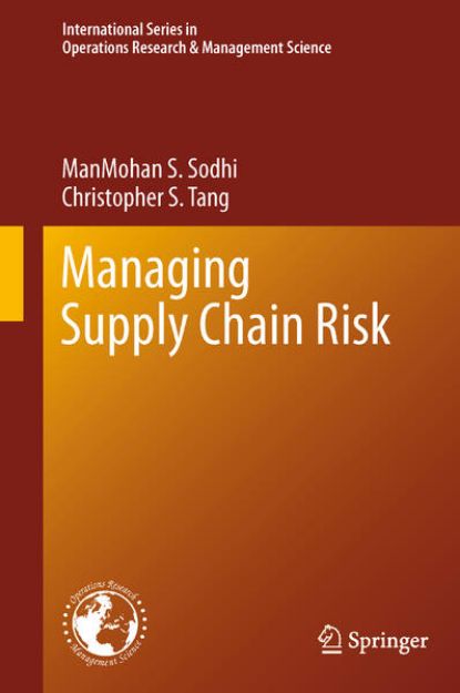 Bild von Managing Supply Chain Risk von Christopher S. Tang