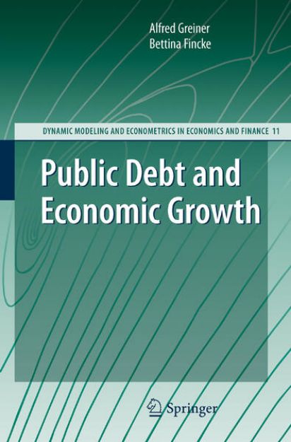 Bild von Public Debt and Economic Growth von Alfred Greiner