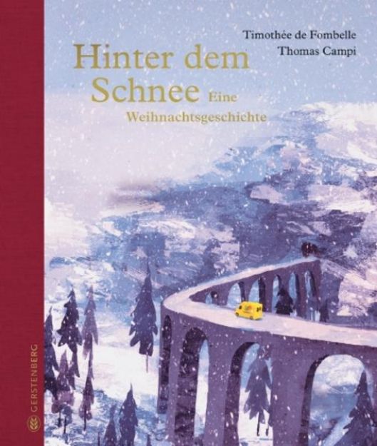 Bild von Hinter dem Schnee von Timothée de Fombelle