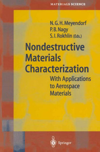 Bild von Nondestructive Materials Characterization von Norbert G. H. (Hrsg.) Meyendorf