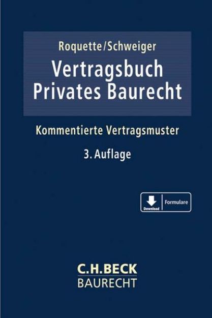 Bild zu Vertragsbuch Privates Baurecht von Andreas J. (Hrsg.) Roquette