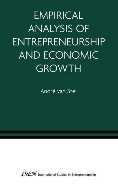 Bild von Empirical Analysis of Entrepreneurship and Economic Growth von André van Stel