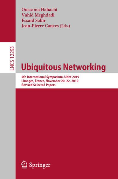 Bild von Ubiquitous Networking von Oussama (Hrsg.) Habachi