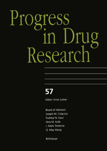 Bild von Progress in Drug Research von Pushkar N. Kaul