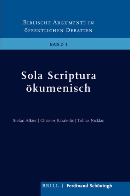 Bild von Sola Scriptura ökumenisch von Stefan Alkier