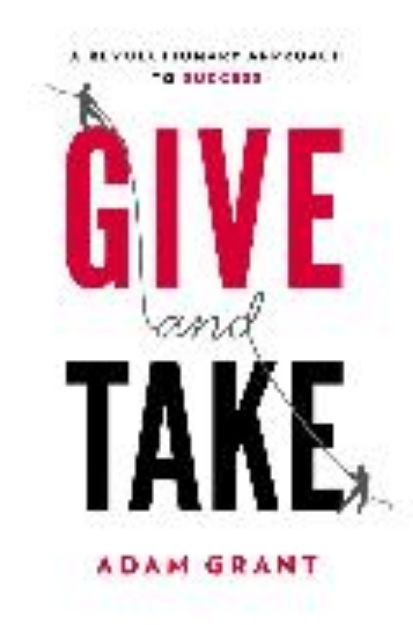 Bild von Give and Take von Adam Grant