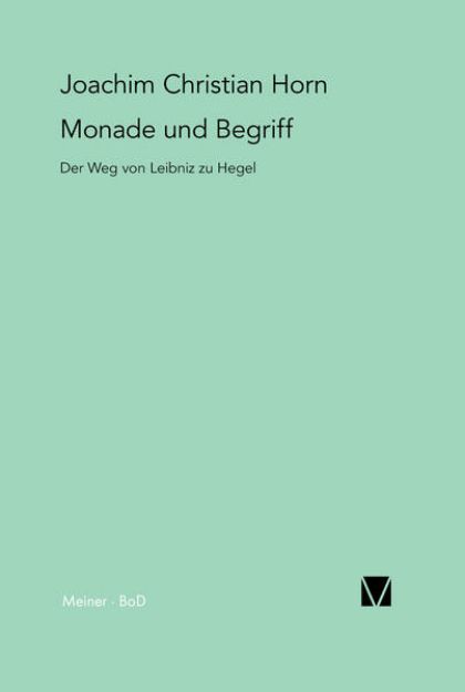 Bild von Monade und Begriff von Joachim Ch Horn