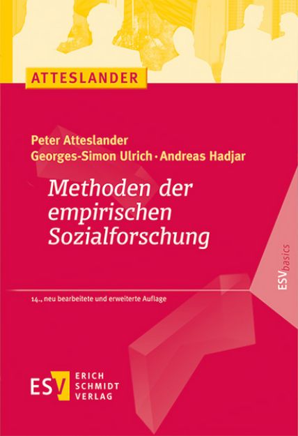 Bild von Methoden der empirischen Sozialforschung von Peter Atteslander