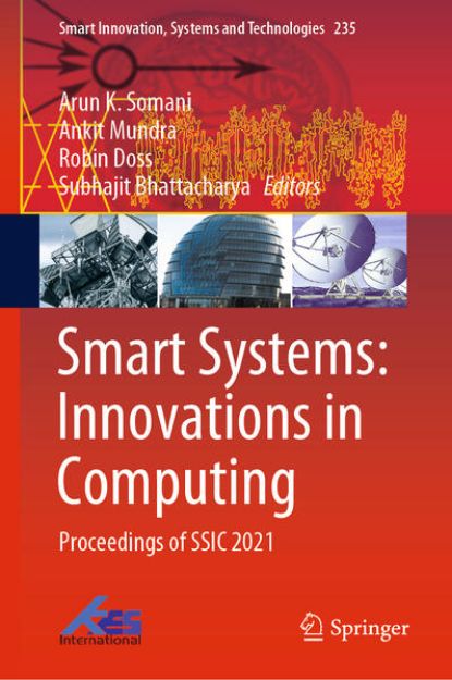 Bild von Smart Systems: Innovations in Computing von Arun K. (Hrsg.) Somani