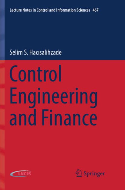 Bild von Control Engineering and Finance von Selim S. Hacisalihzade