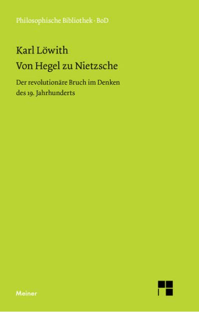 Bild zu Von Hegel zu Nietzsche von Karl Löwith