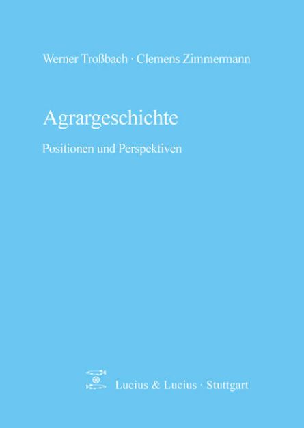 Bild von Agrargeschichte von Clemens (Hrsg.) Zimmermann