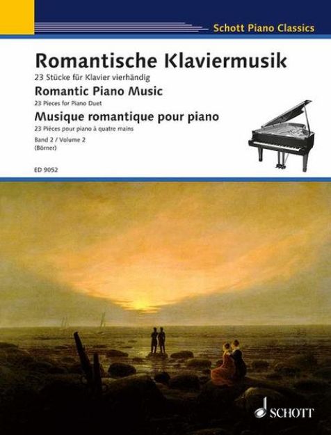 Bild von Romantische Klaviermusik von Klaus (Hrsg.) Börner