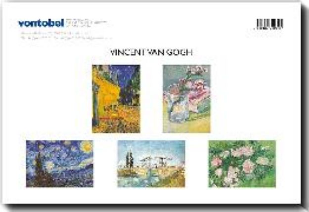 Bild von Doppelkarte. Box - Van Gogh von Van (Künstler) Vincent Gogh