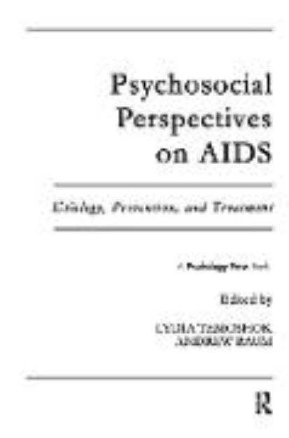 Bild von Psychosocial Perspectives on Aids von Lydia (Hrsg.) Temoshok