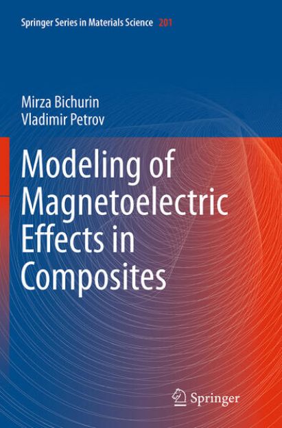 Bild von Modeling of Magnetoelectric Effects in Composites von Mirza Bichurin