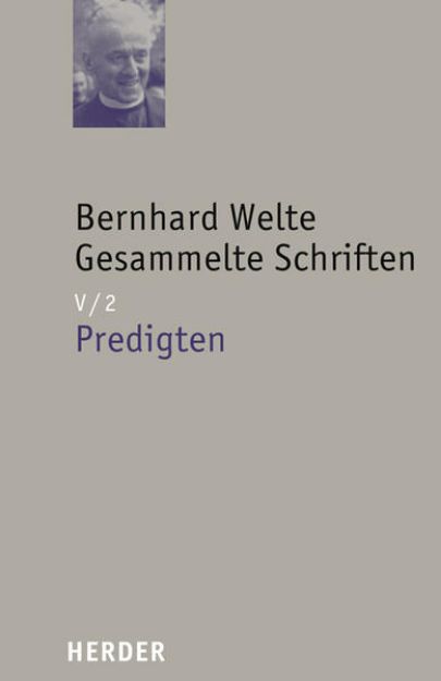 Bild von Predigten von Bernhard Welte