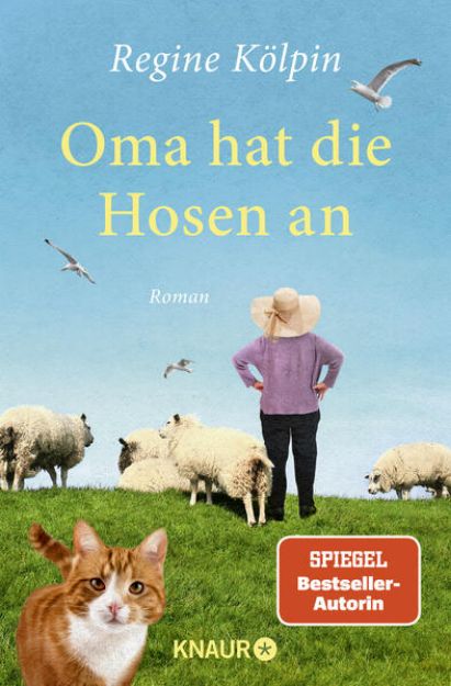 Bild von Oma hat die Hosen an von Regine Kölpin