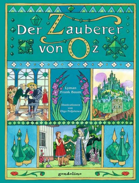 Bild von Der Zauberer von Oz von Lyman Frank Baum