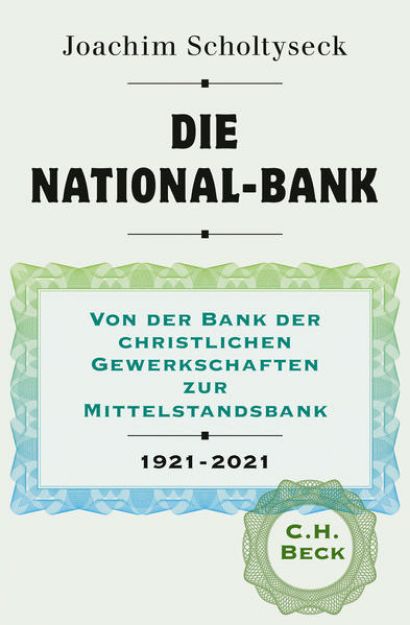 Bild von Die National-Bank von Joachim Scholtyseck