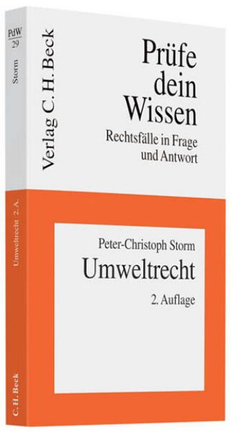 Bild von Umweltrecht von Peter-Christoph Storm