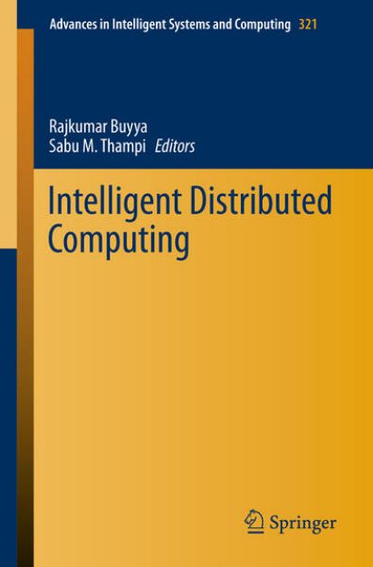 Bild von Intelligent Distributed Computing von Sabu M. (Hrsg.) Thampi