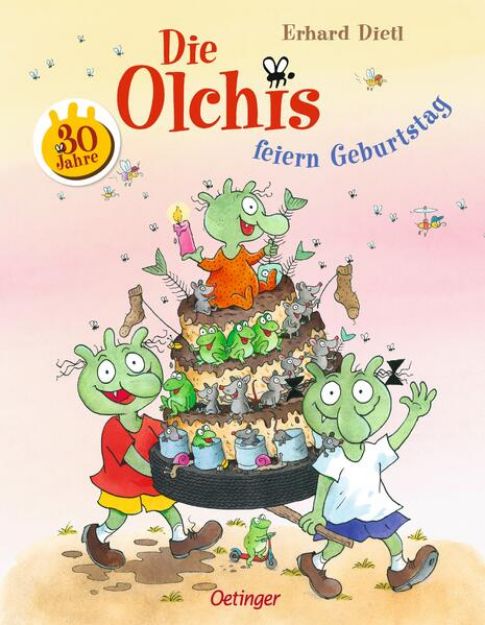 Bild von Die Olchis feiern Geburtstag von Erhard Dietl