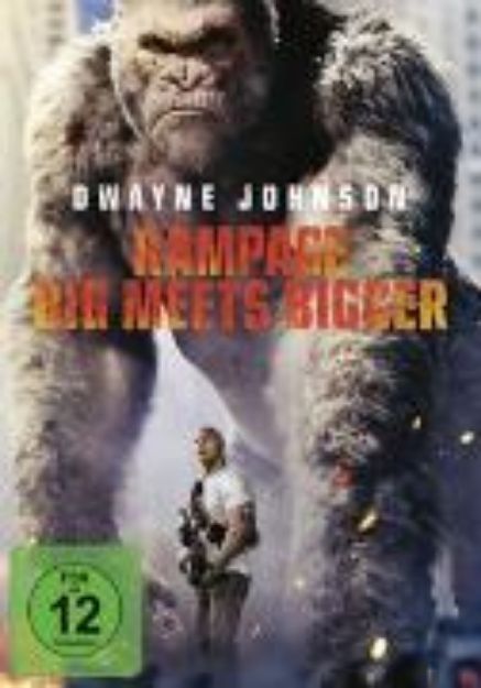 Bild von Rampage - Big meets Bigger von Ryan Condal