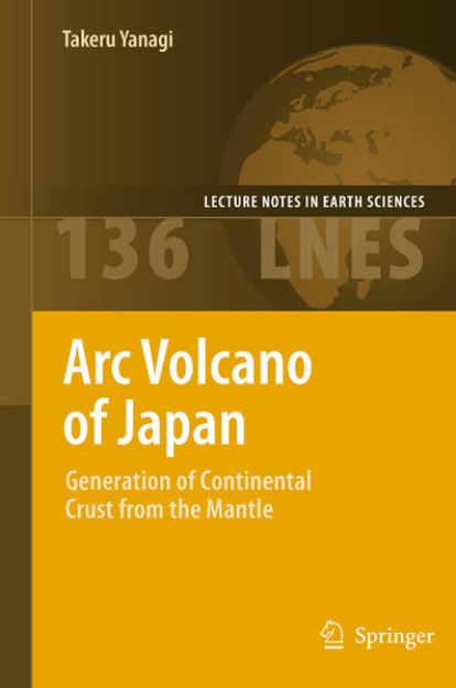 Bild von Arc Volcano of Japan von Takeru Yanagi