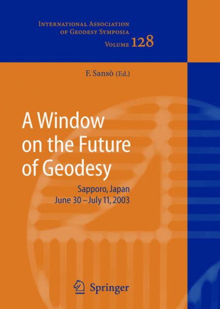 Bild von A Window on the Future of Geodesy von Fernando (Hrsg.) Sansò