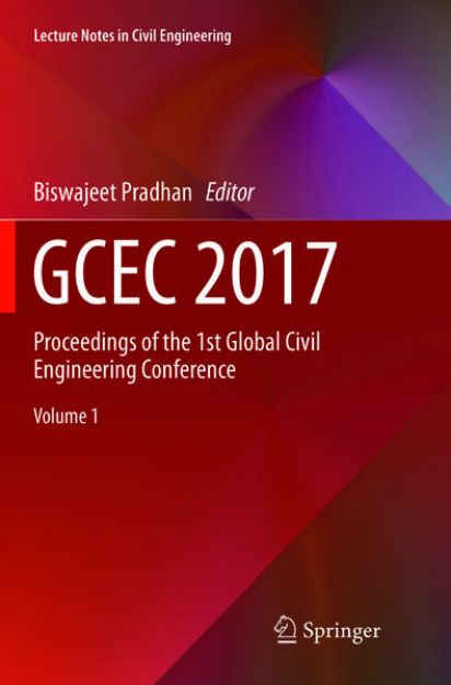 Bild von GCEC 2017 von Biswajeet (Hrsg.) Pradhan