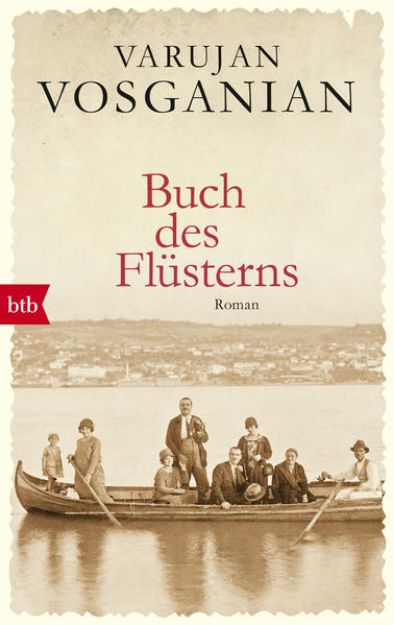 Bild von Buch des Flüsterns von Varujan Vosganian