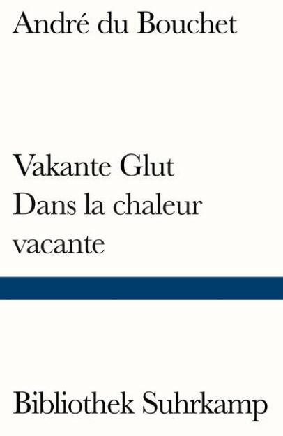 Bild von Vakante Glut/Dans la chaleur vacante von André du Bouchet