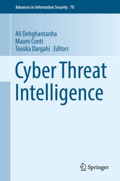 Bild von Cyber Threat Intelligence von Ali (Hrsg.) Dehghantanha