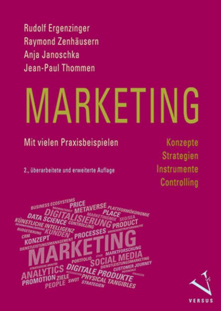 Bild von Marketing: Konzepte, Strategien, Instrumente, Controlling von Rudolf Ergenzinger