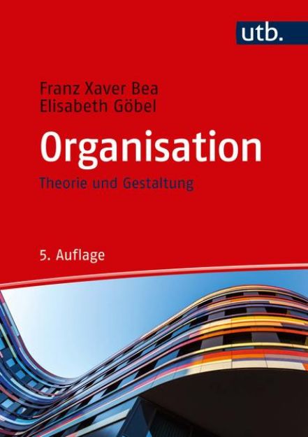 Bild von Organisation von Franz Xaver Bea