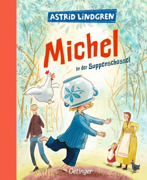 Bild von Michel aus Lönneberga 1. Michel in der Suppenschüssel von Astrid Lindgren