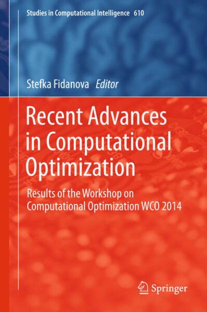 Bild von Recent Advances in Computational Optimization von Stefka (Hrsg.) Fidanova