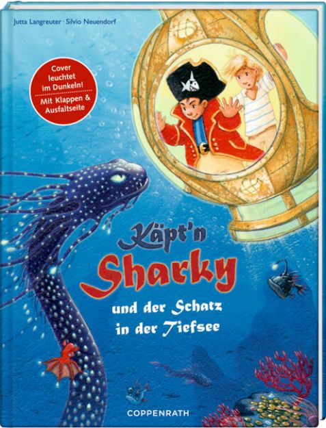 Bild von Käpt'n Sharky und der Schatz in der Tiefsee von Jutta Langreuter