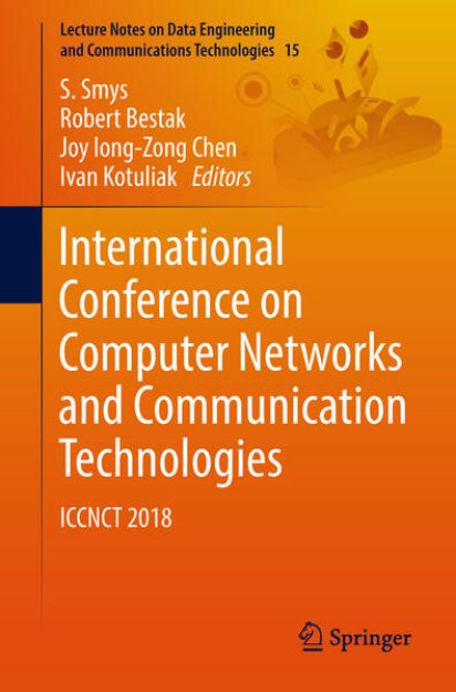 Bild von International Conference on Computer Networks and Communication Technologies von S. (Hrsg.) Smys