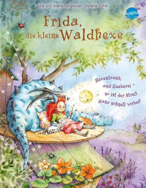 Bild von Frida, die kleine Waldhexe (5). Hexentrank und Zauberei - so ist der Streit ganz schnell vorbei von Jutta Langreuter