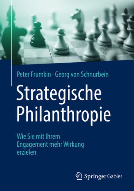 Bild von Strategische Philanthropie von Peter Frumkin