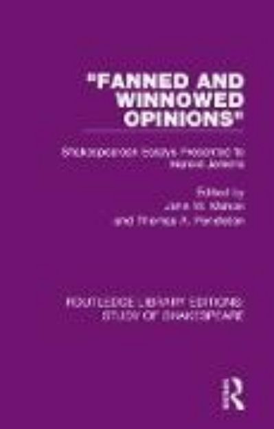 Bild von "Fanned and Winnowed Opinions" von John W. (Hrsg.) Mahon